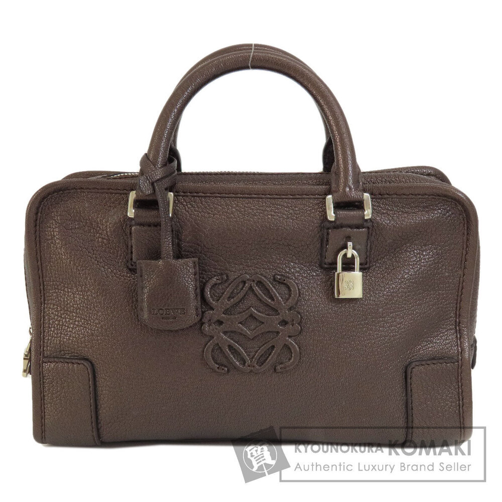 Loewe Amazona Anagram Embossed 2way handbag Calfskin Leather